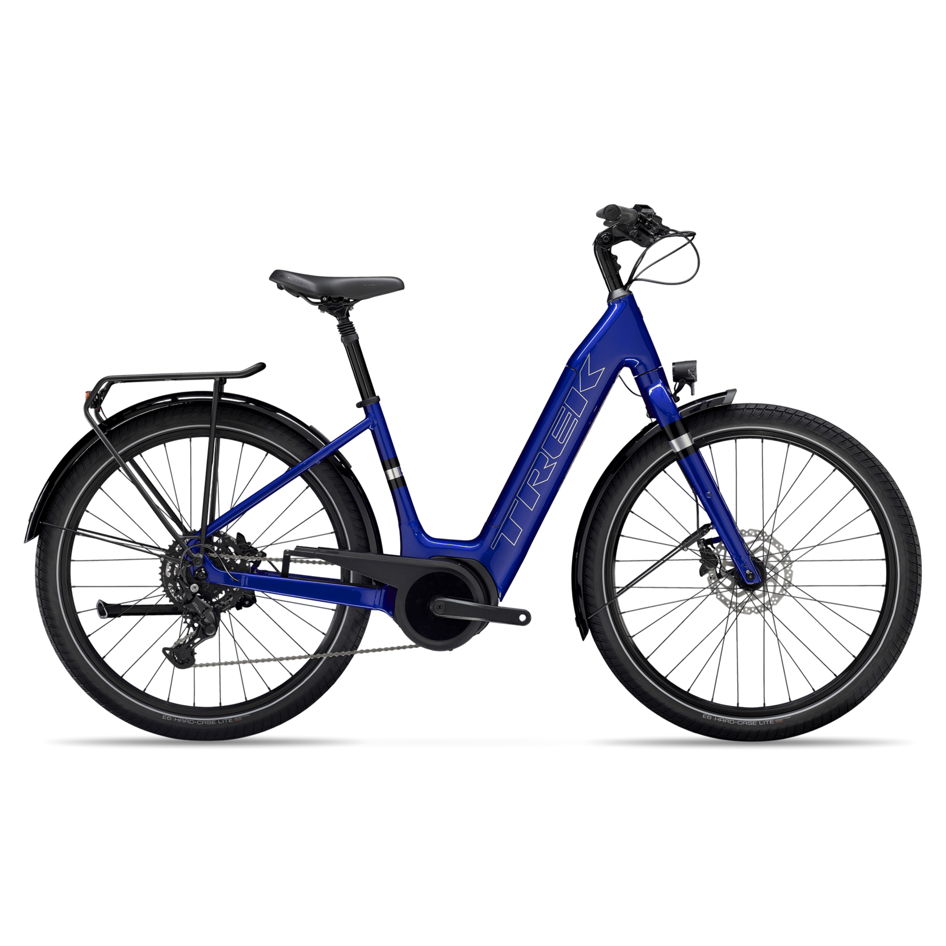 Trek Verve+ 3 Lowstep 2025, vue d'ensemble