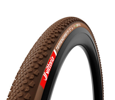 Pneu Vittoria Terreno Pro T50 Gravel Race, profil droit