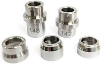 WAHOO KIT D'ADAPTATEUR D'AXE TRAVERSANT KICKR 142/148MM (V2), produit
