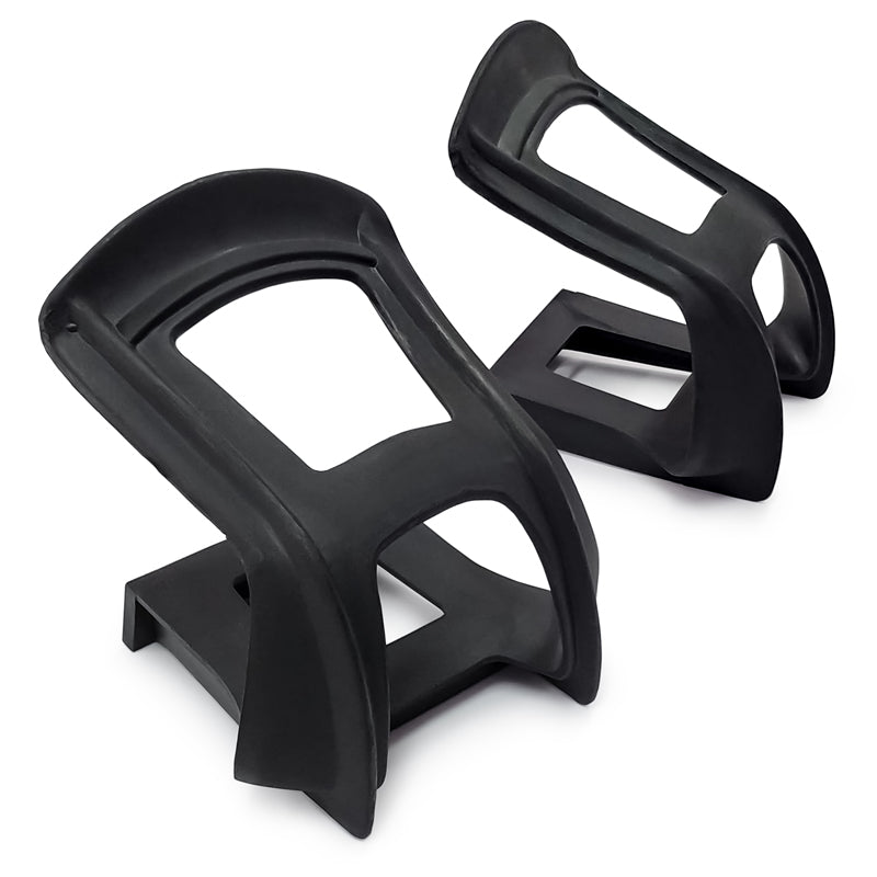 Wellgo Cale-pied en plastique noir, produit