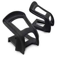 Wellgo Cale-pied en plastique noir, produit