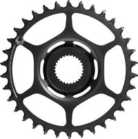 X-SYNC2 EAGLE (STEEL) BOSCH GEN4 CHAINRING - BLACK, pédalier