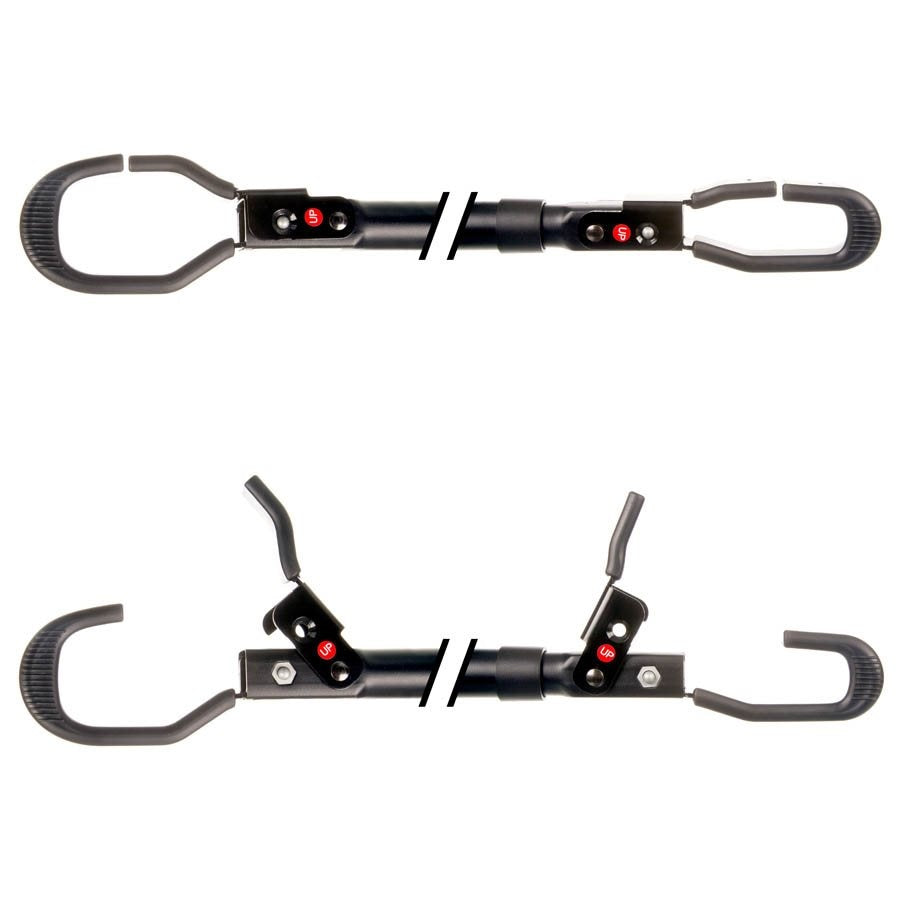 Adapteur pour porte-vélo EVO, contenu