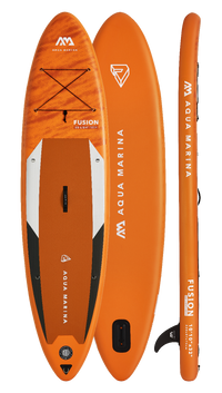 Aqua Marine FUSION, vue de face