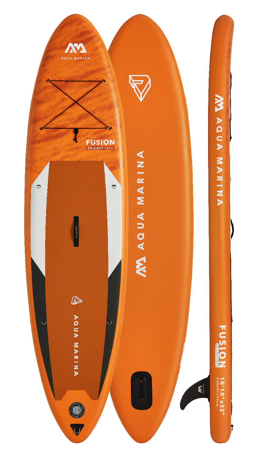 Aqua Marine FUSION, vue de face