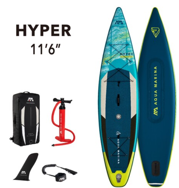 Aqua Marine HYPER, contenu
