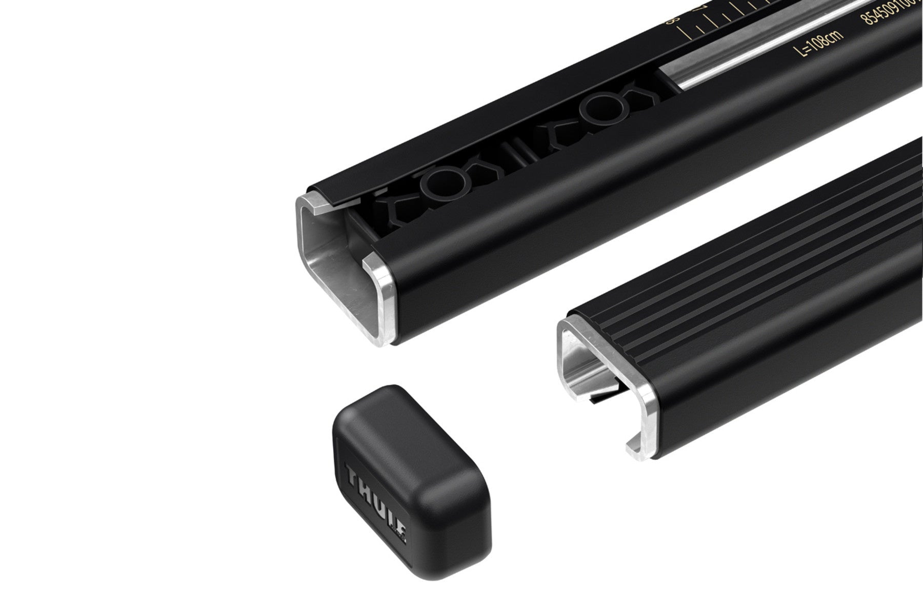 Barre de toit Thule SquareBar, détail produit