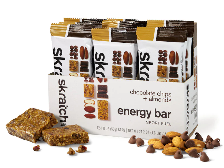 Barre énergique Skratch Labs, coloris Brise de chocolat et amande