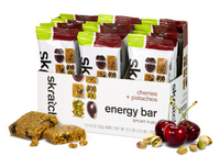Barre énergique Skratch Labs, coloris Cerises & Pistaches