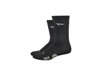 Bas DeFeet Woolie Boolie 6" D-Logo, produit