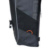 Sacoche Basil Miles MIK 34L Noir/Orange, détail produit