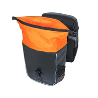 Sacoche Basil Miles MIK 34L Noir/Orange, intérieur