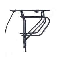 Porte bagages Universel Cargo MIK noir, vue de profil
