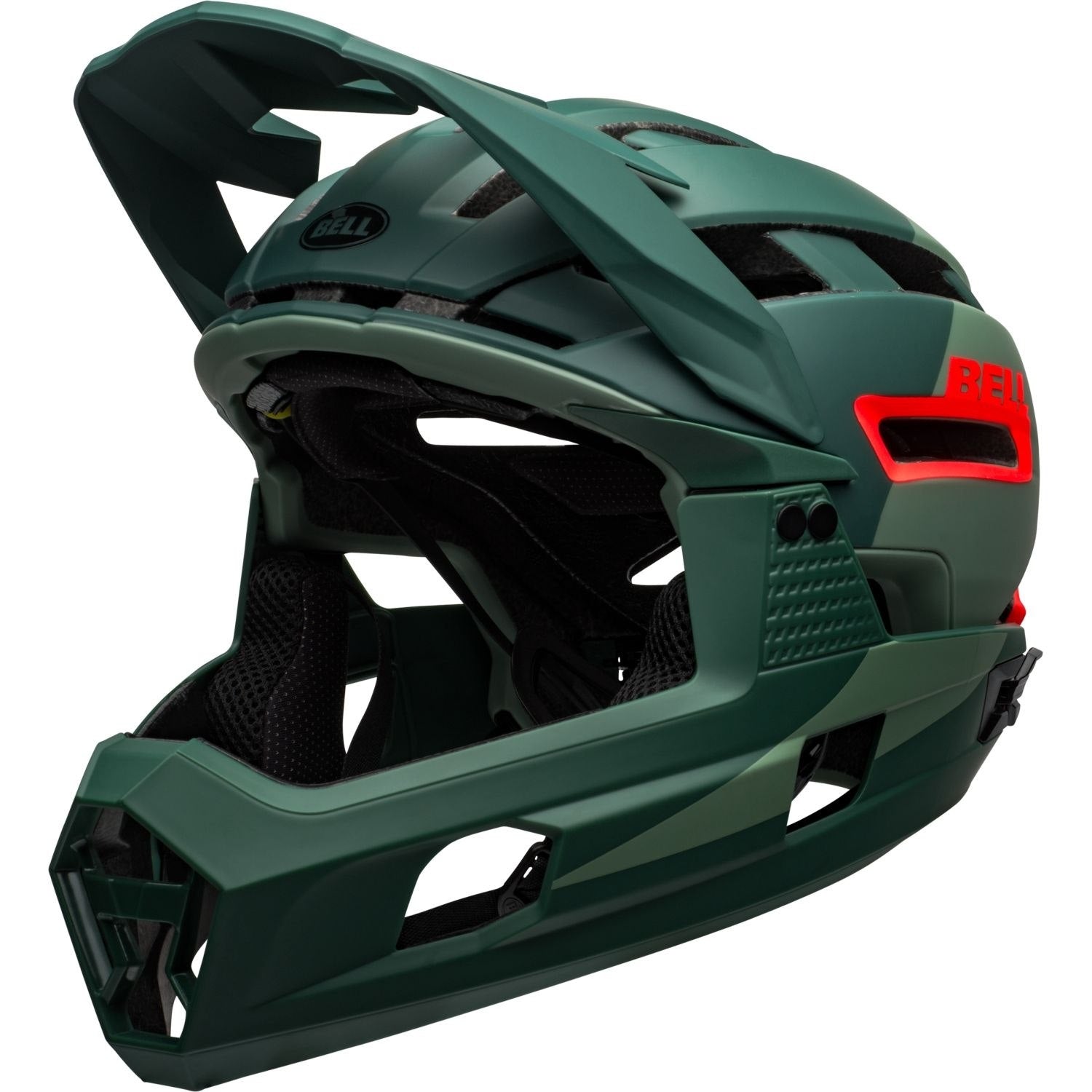 Bell Super AirR, coloris vert