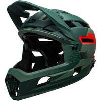 Bell Super AirR, coloris vert