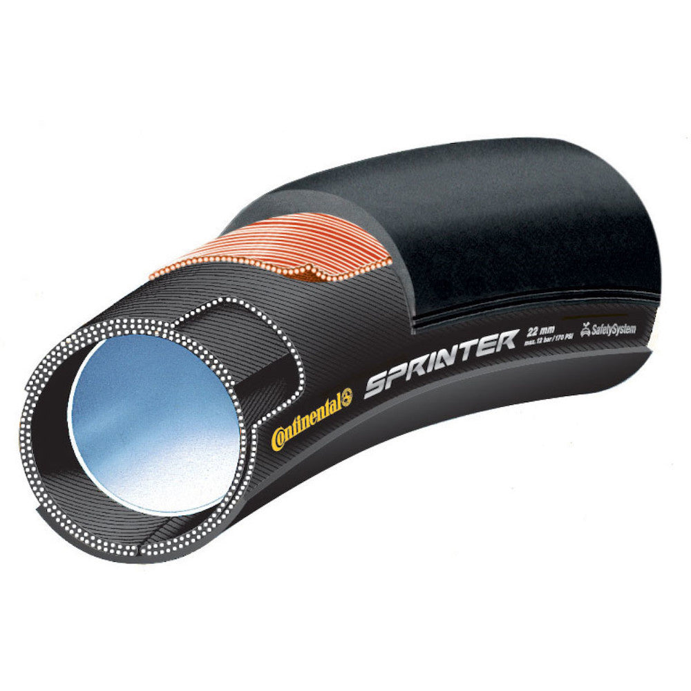 Boyau Continental Sprinter, produit