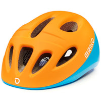 Briko Fury Jr., coloris Orange Mat/Bleu Fluo