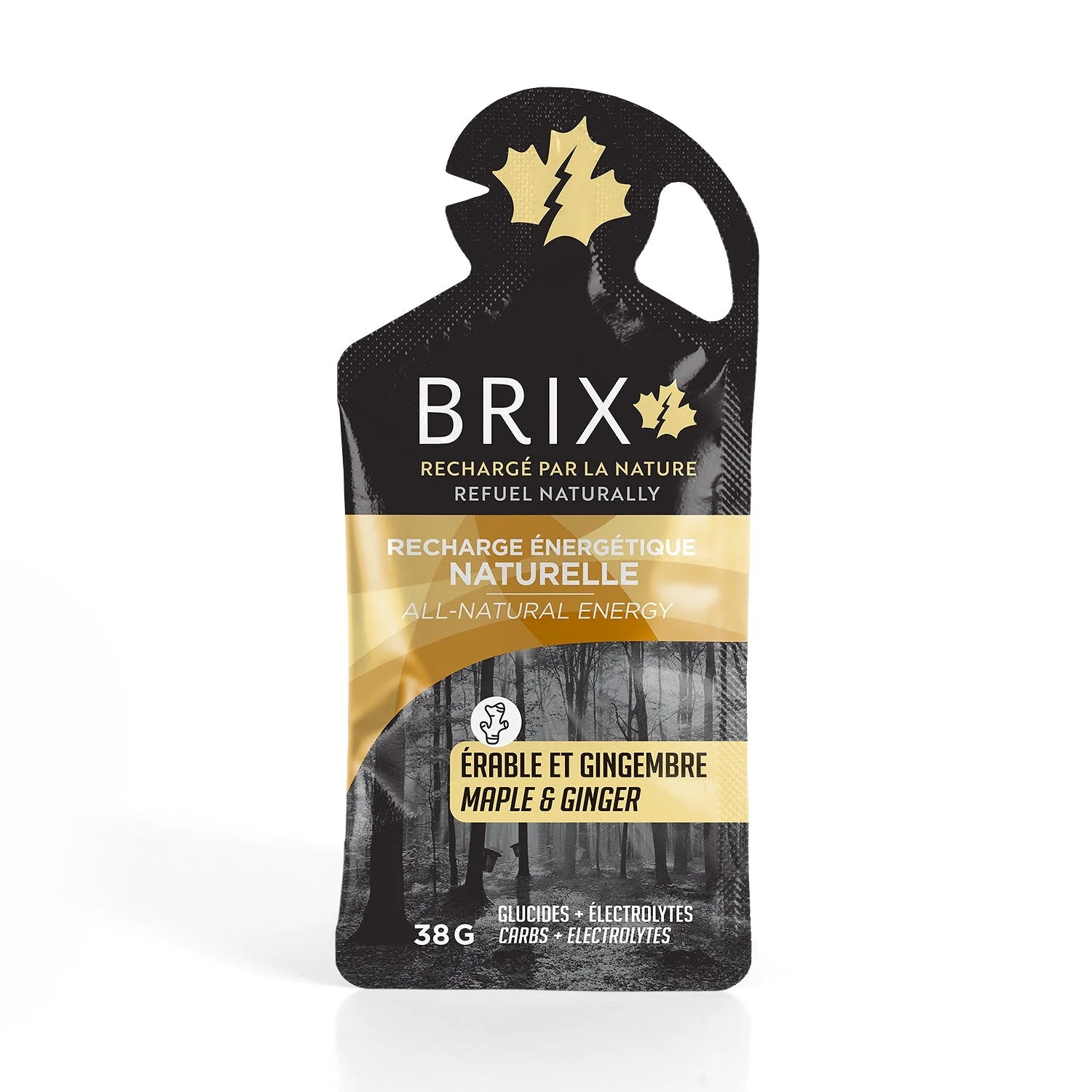 Brix - Érable 38g, coloris Érable et Gingembre
