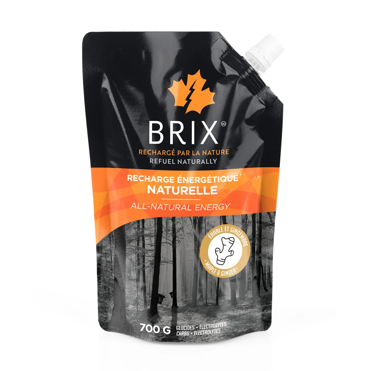 Brix - Recharge 700g, coloris Érable et Gingembre