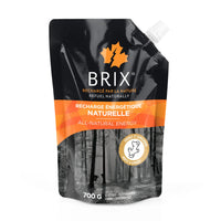 Brix - Recharge 700g, coloris Érable et Gingembre