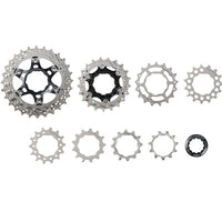 Cassette Shimano Ultegra CS-R8000, contenu