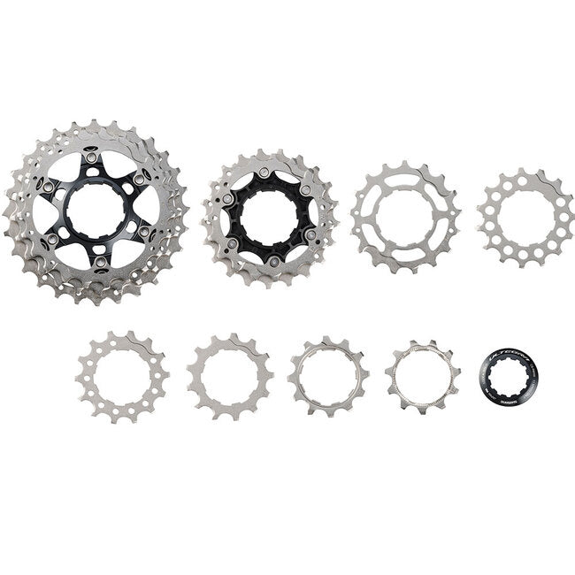 Cassette Shimano Ultegra CS-R8000, contenu