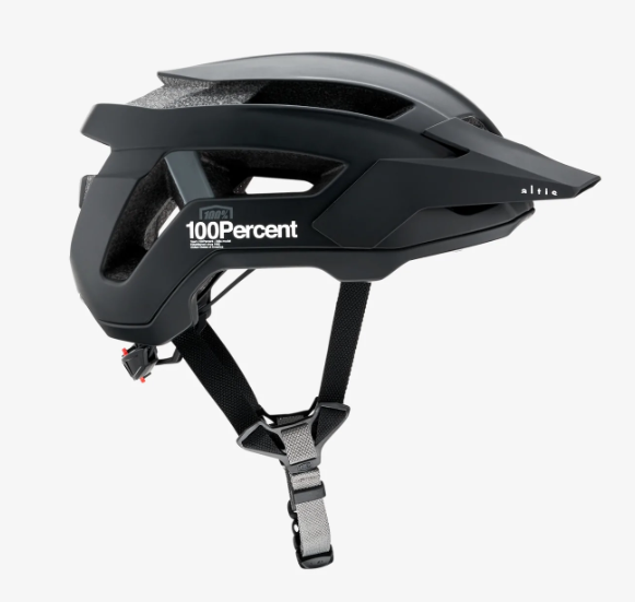 Casque 100% Altis, coloris Noir