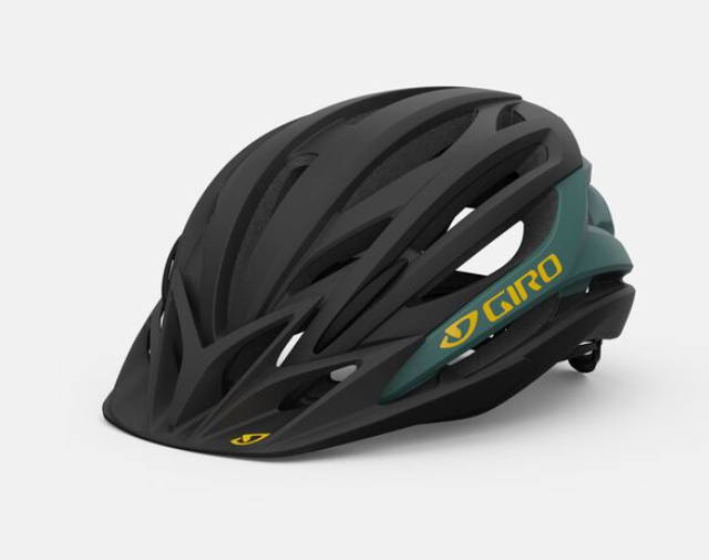 Casque Artex mips, coloris Noir et vert