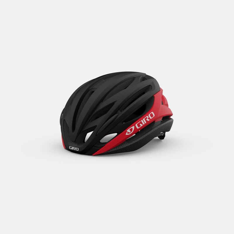 Casque Giro Syntax Mips, coloris Noir et rouge