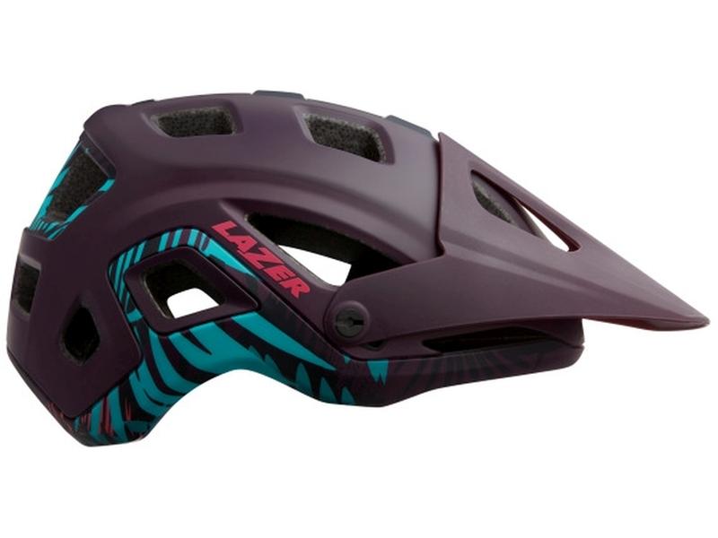 Casque Lazer Impala Mips, coloris Mulberry