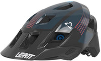Casque MTB Leatt AllMtn 1.0 v22 Junior, coloris Gris et Noir