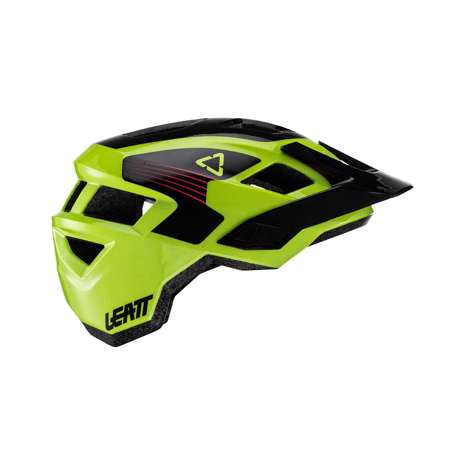 Casque MTB Leatt AllMtn 1.0 v22 Junior, trois-quarts arrière
