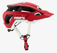 Casques 100% Altec, coloris Deep Red