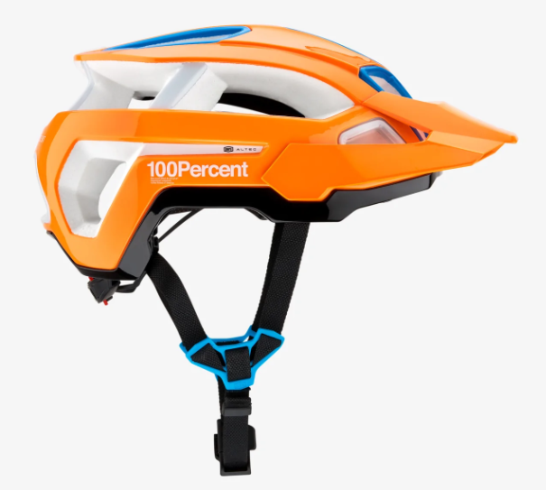 Casques 100% Altec, coloris Orange Neon