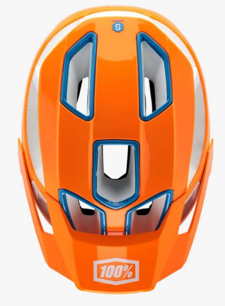 Casques 100% Altec, vue de face
