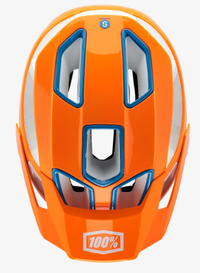 Casques 100% Altec, vue de face