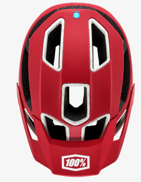 Casques 100% Altec, vue de face