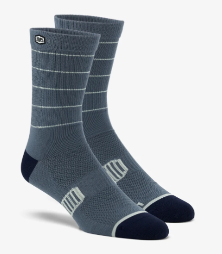 Chaussette 100% Advocate Performance, coloris Slate/Navy