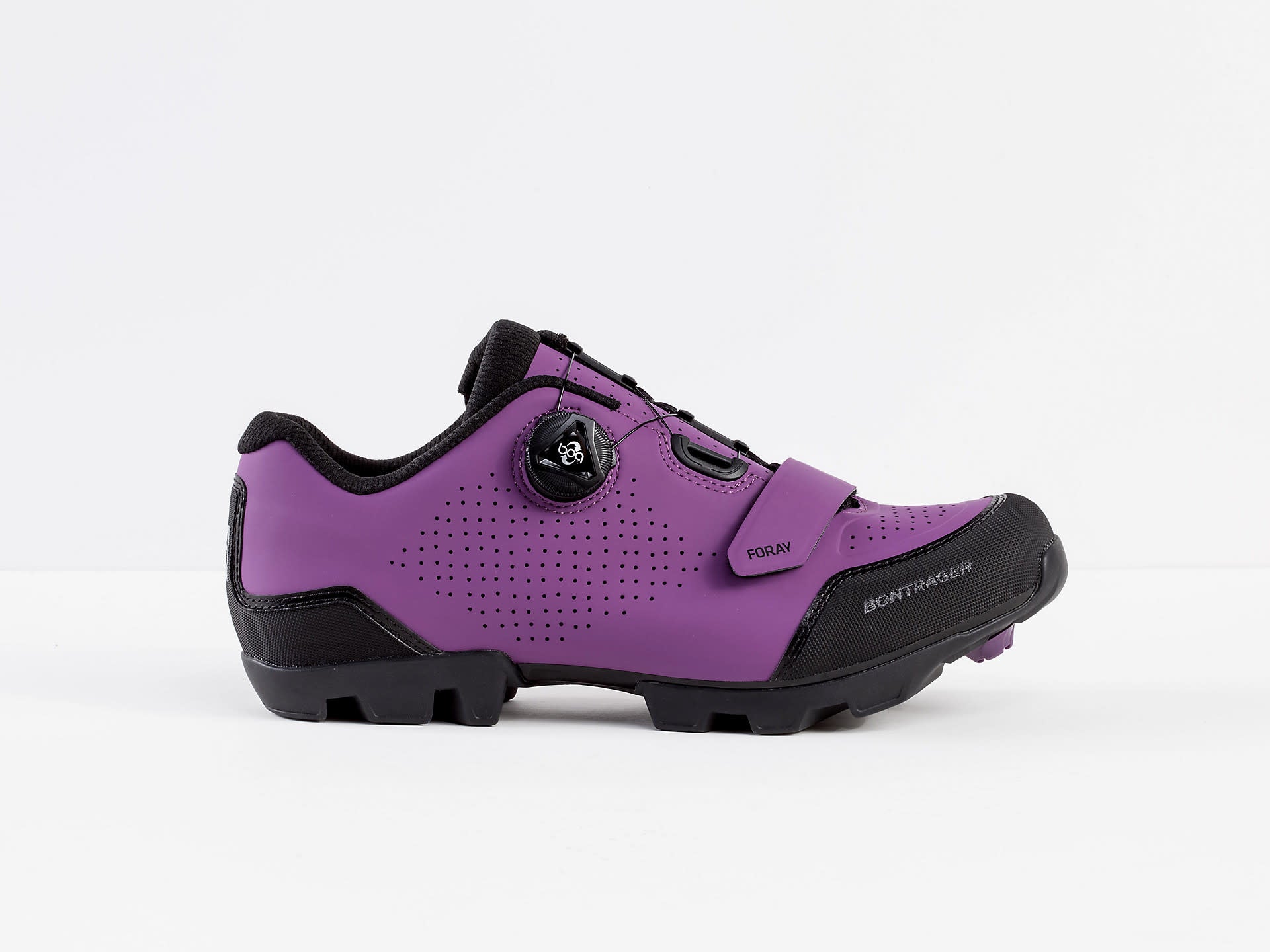Chaussures de VTT Bontrager Foray pour femmes, coloris Mauve lotus