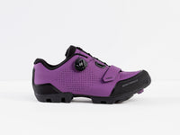 Chaussures de VTT Bontrager Foray pour femmes, coloris Mauve lotus