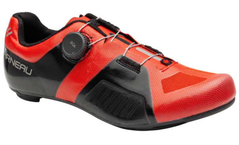 Chaussure Platinum XZ Louis Garneau, coloris Rouge et Noire