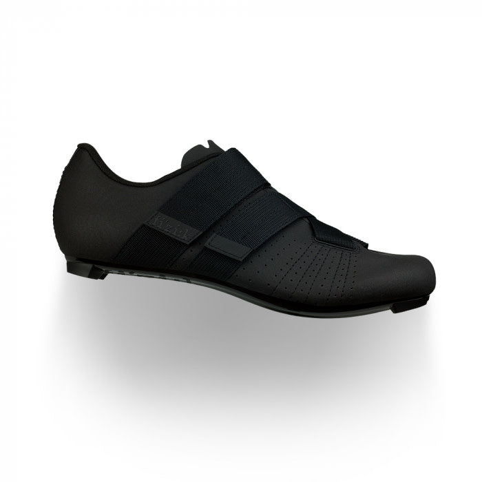 Chaussures vélo de route Fizik Tempo powerstrap R5, vue de profil