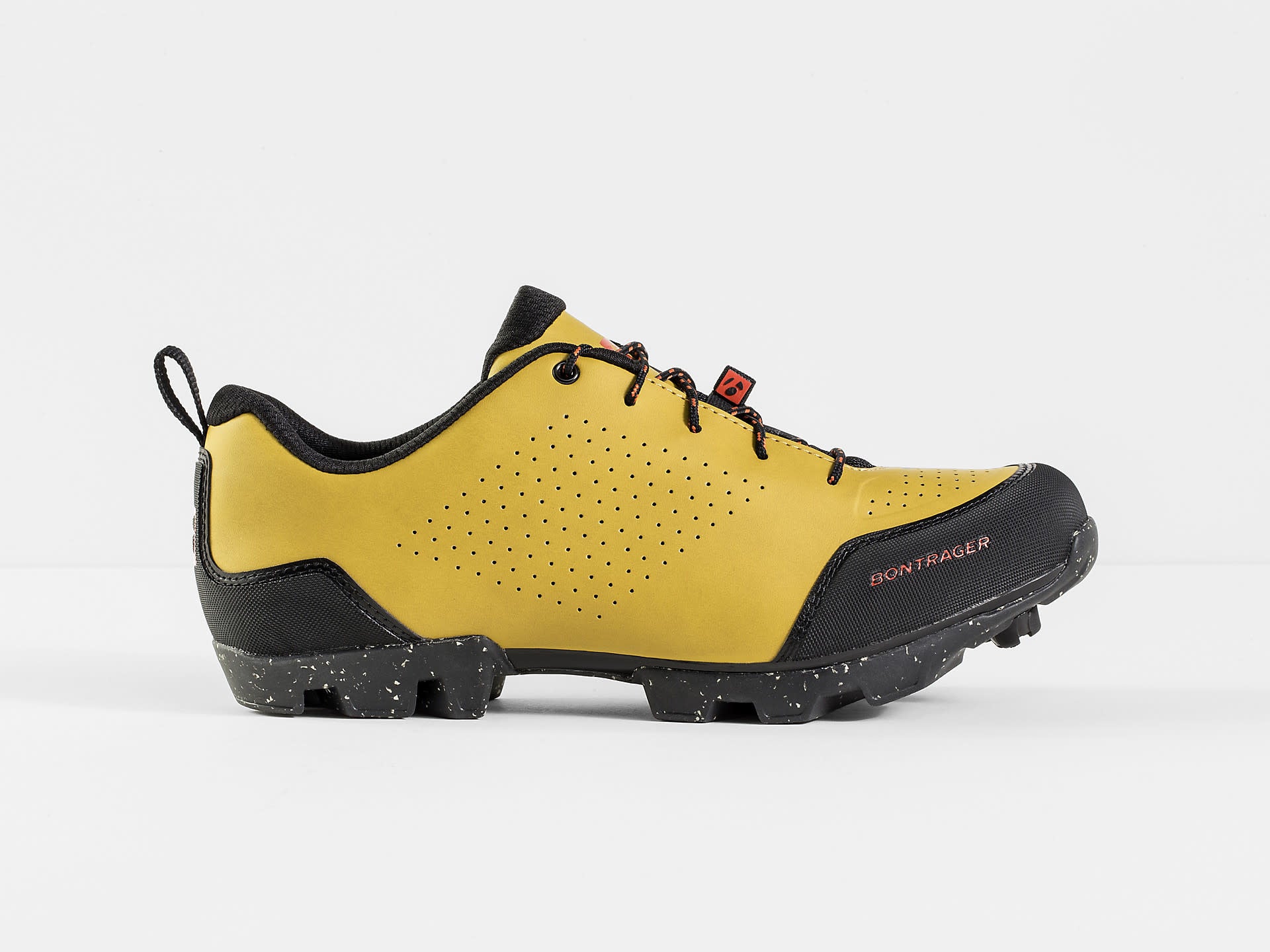 Chaussures vélo gravel Bontrager GR2, coloris Doré rétro