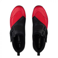 Chaussures Fizik triathlon Transiro Powerstrap R4, vue de face
