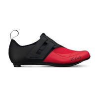 Chaussures Fizik triathlon Transiro Powerstrap R4, vue de profil