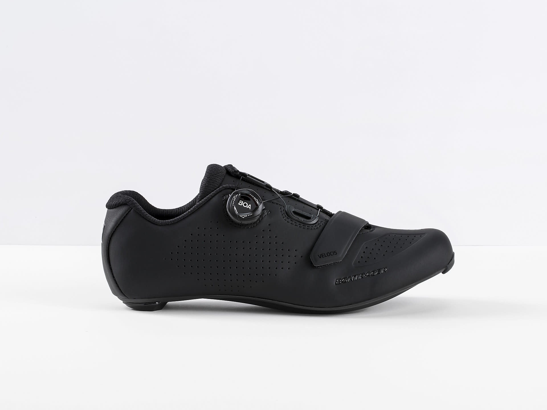 Chaussures vélo de route Bontrager Velocis, coloris Noir