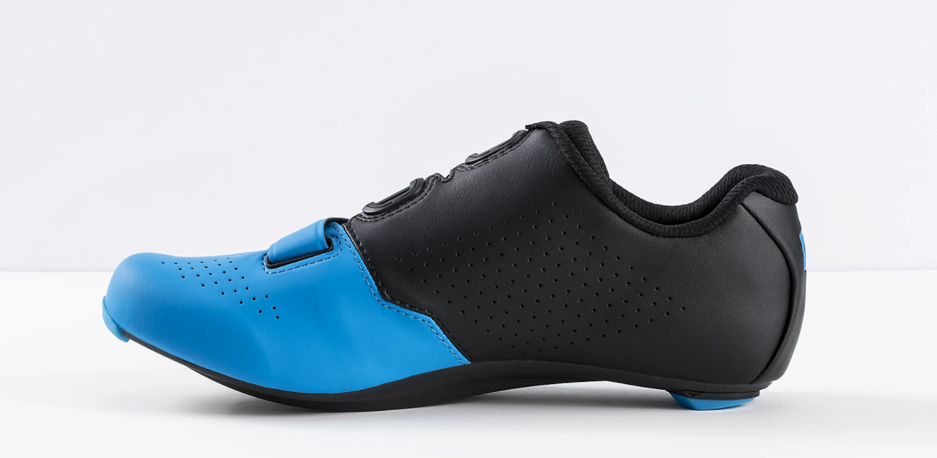 Chaussures vélo de route Bontrager Velocis, vue de profil