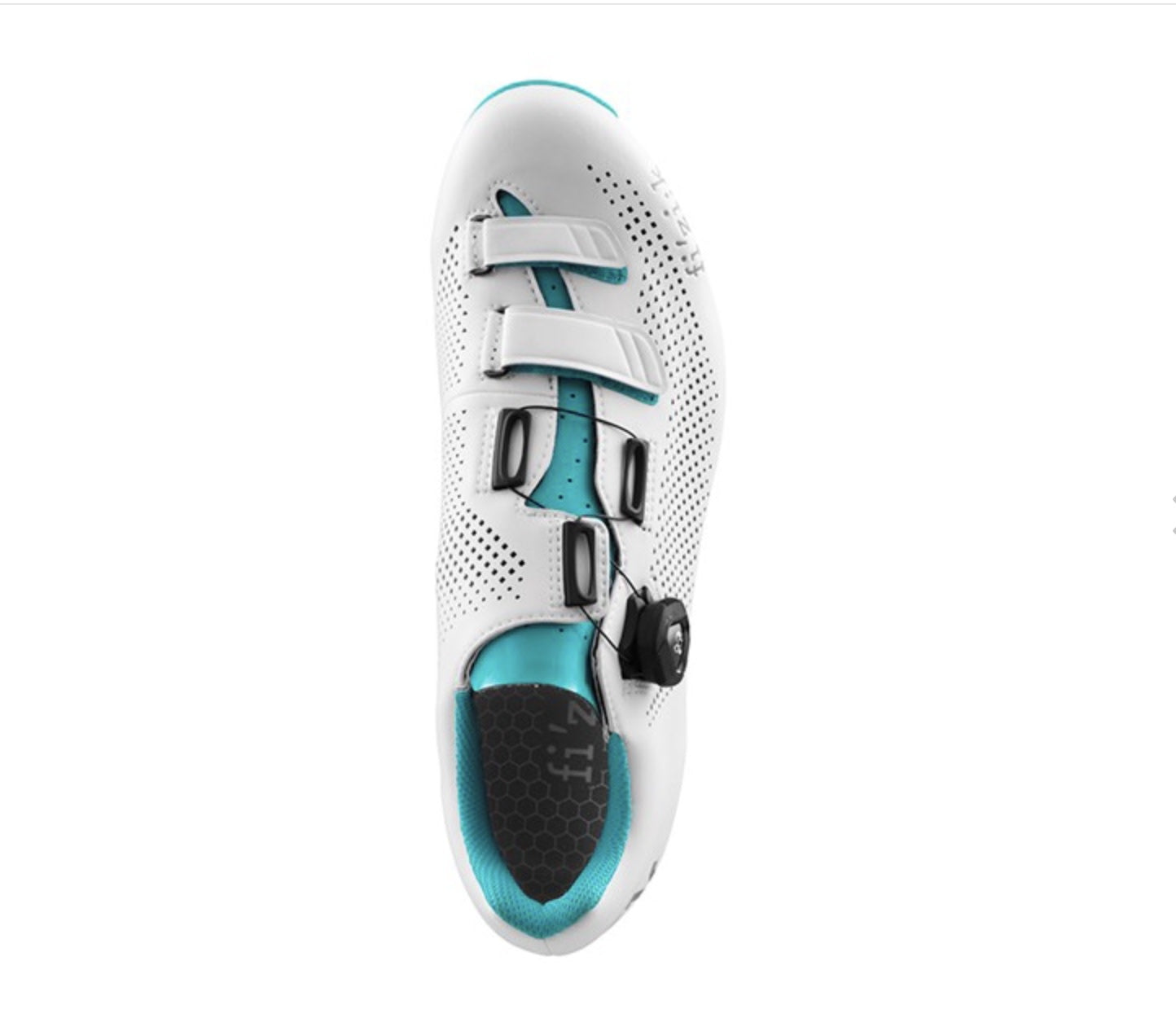 Chaussures vélo de route Fizik R4 pour femmes, détail produit