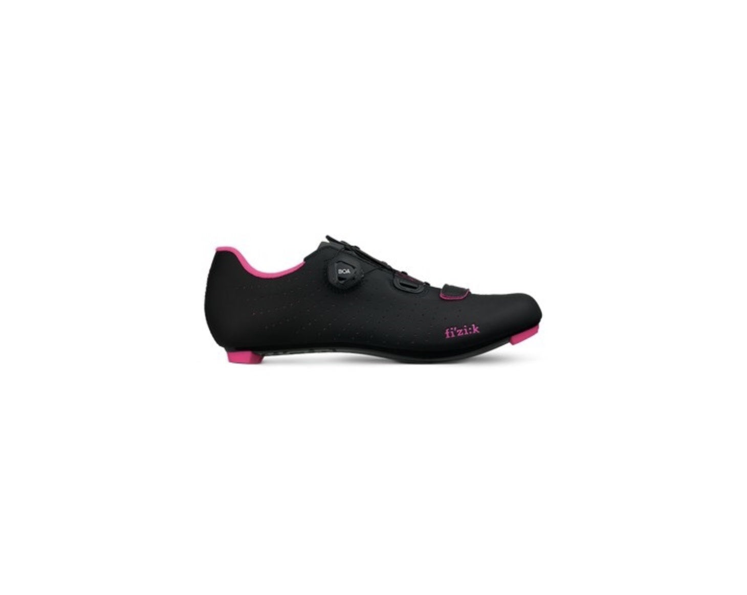 Chaussures vélo de route Fizik Tempo Overcurve R5 pour femmes, vue de profil