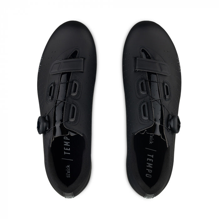 Chaussures vélo de route Fizik Tempo Overcurve R5, coloris Noir